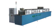 Automatic continuous passing high pressure cleaner