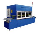 Automatic ultrasonic & pressure cleaning machine