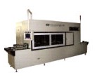 Automatic ultrasonic & pressure cleaning machine