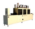 Automatic ultrasonic & pressure cleaning machine