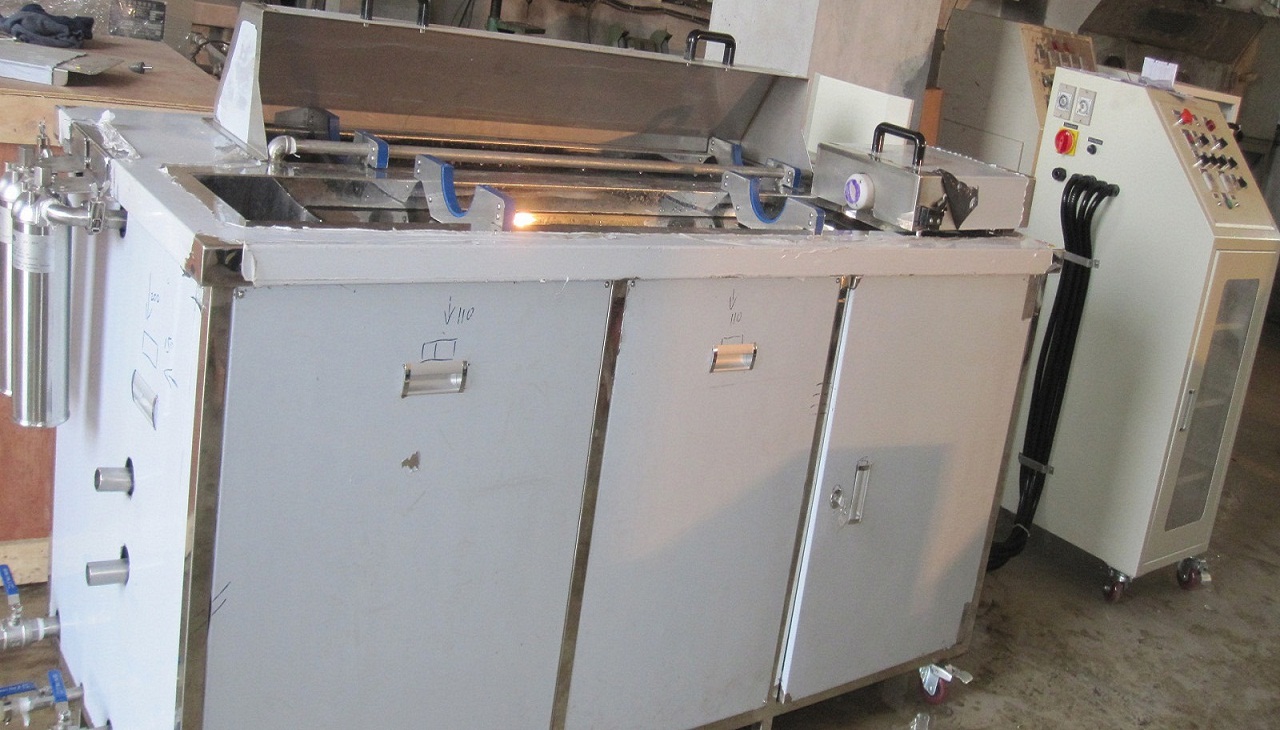 Twin-Tank Ultrasonic Washer for Anilox Roller