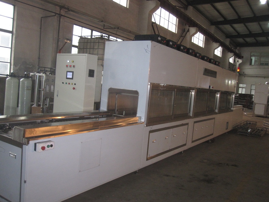 Automatic Ultrasonic Cleaning Machine for Pipefitting Cleaning