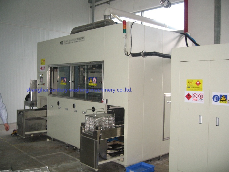 Automatic Hydrocarbon Vacuum Cleaning Machine-SC2583